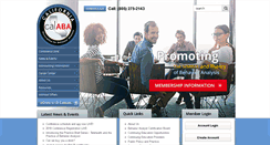 Desktop Screenshot of calaba.org